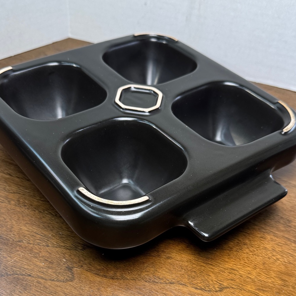 Sur La Table Pro Ceramic Baking Grilling Rack Dish - Make Your Own Bacon Bowl